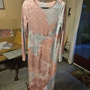 Women size large Shein brand multi-colored long 👗